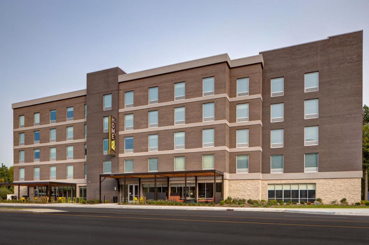 Home2 Suites By Hilton Carmel Indianapolis Экстерьер фото