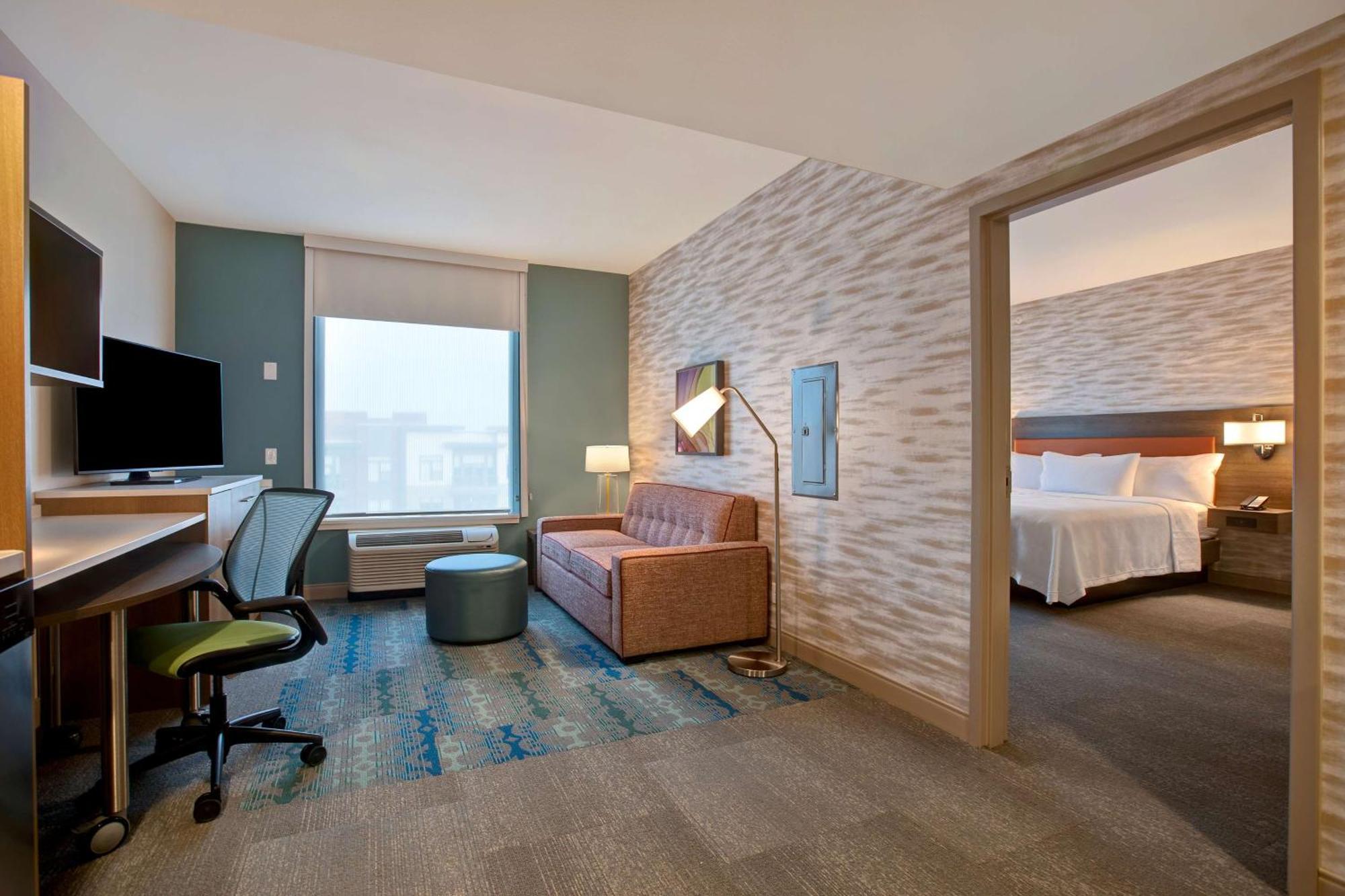 Home2 Suites By Hilton Carmel Indianapolis Экстерьер фото